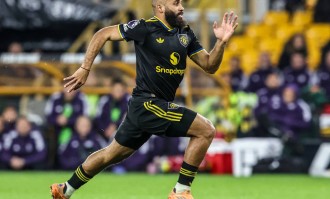 曼联射手王非洲杯征战归来 我辣么大个教练去哪儿了？