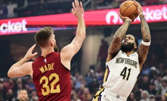 锡安26分米切尔27分加兰10+7 鹈鹕不敌骑士