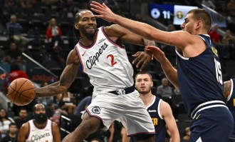 季前赛-伦纳德17分约基奇12+9+6 快船不敌掘金