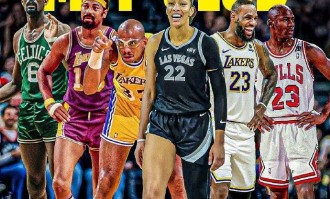 史上仅6人得到4次及以上MVP 威尔逊比肩乔丹等传奇