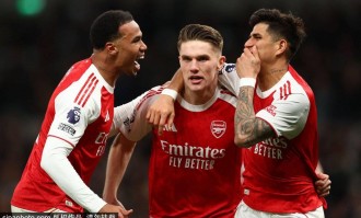 17/18赛季拉卡泽特之后，约克雷斯阿森纳首秀赛季进球最多