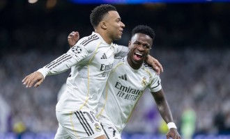 皇马5连胜登顶！阿韦洛亚救主还是姆巴佩封神？真相是1+1＞2！