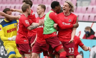 德甲中游卡位战：科隆主场死磕沃夫斯堡