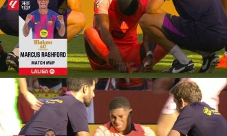 曼联球员拉什福德和霍伊伦德永久转会话题引关注