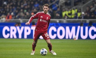 队友表态！麦卡：我们很爱萨拉赫 但球员应站在利物浦这边